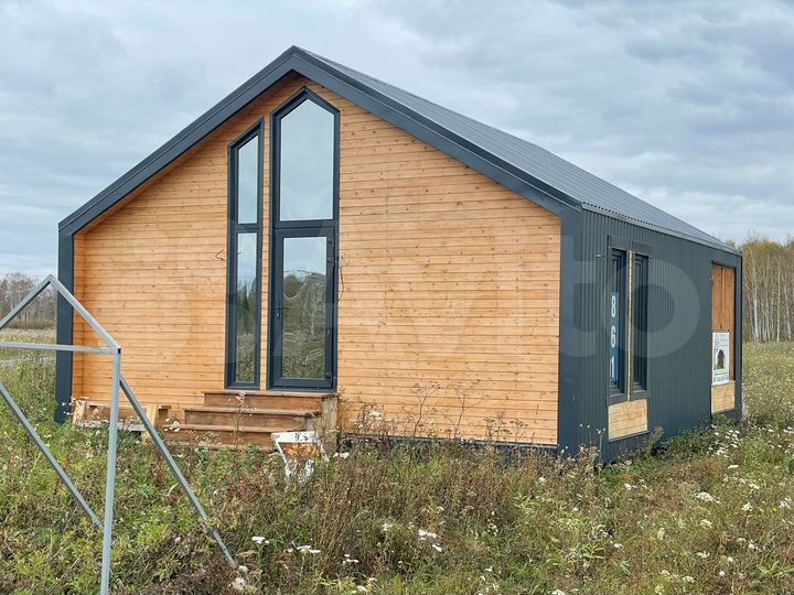 Дом 62,6 м² на участке 15 сот.