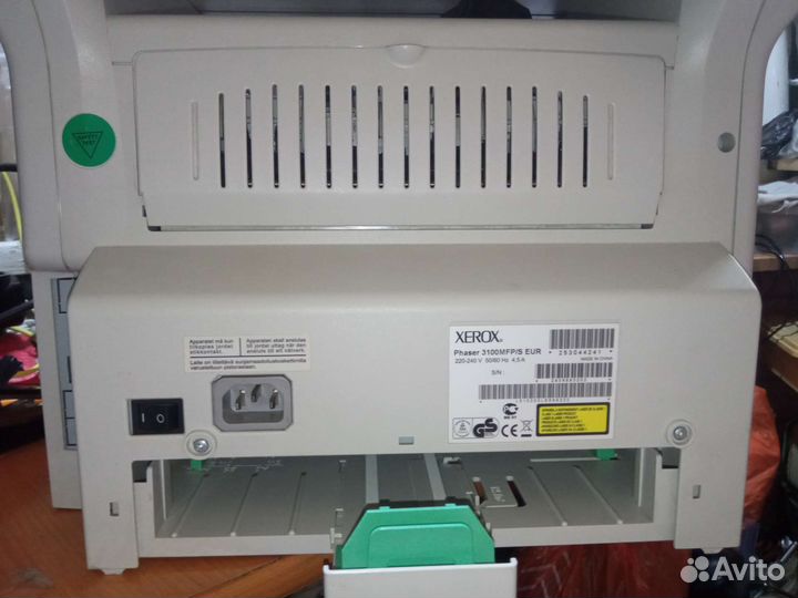 Мфу лазерный xerox 3100