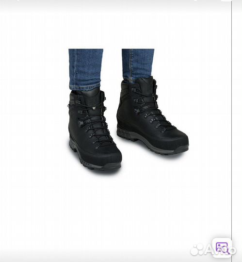 Треккинговые ботинки Lomer новые