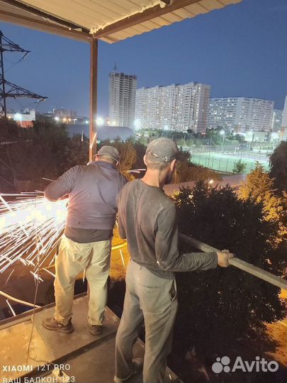 Остекление балконов