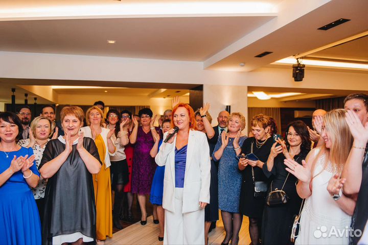 Ведущая и dj на свадьбу