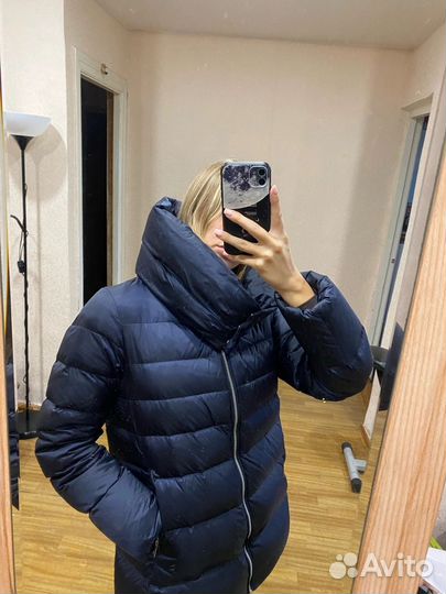 Пуховик женский Снежная королева