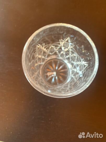 Стакан под хрусталь