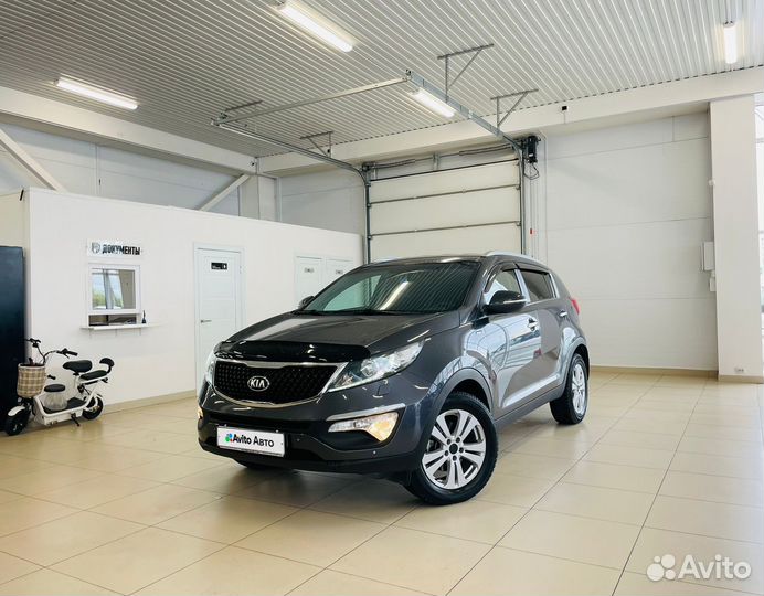 Kia Sportage 2.0 AT, 2014, 143 000 км