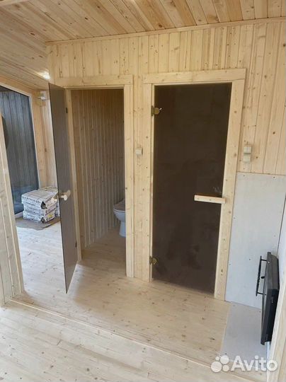 Баня шифт 7х5 под ключ