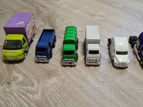 Модельки грузовиков