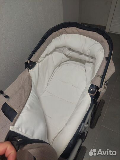 Коляска люлька peg perego