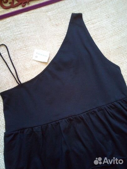 Футболка женская топ с воланами 44 новая Германия