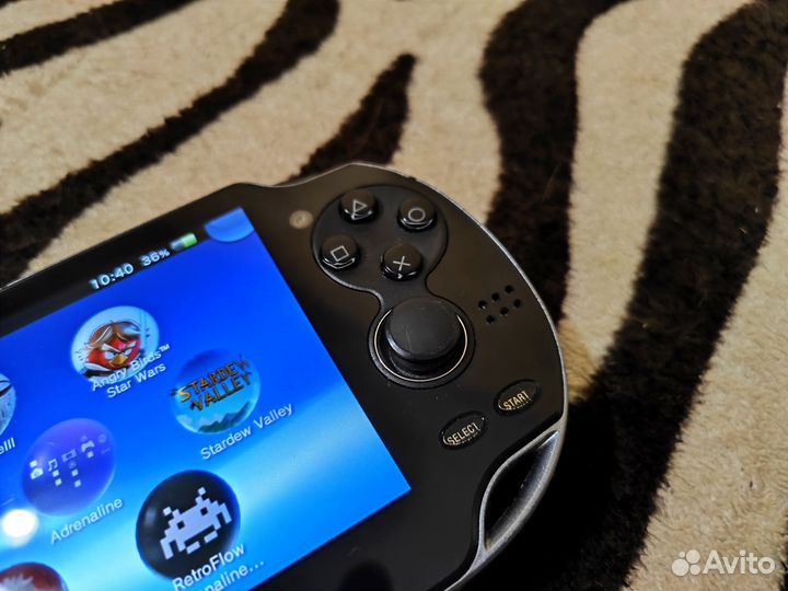 Sony PlayStation Vita Прошитая 32Gb