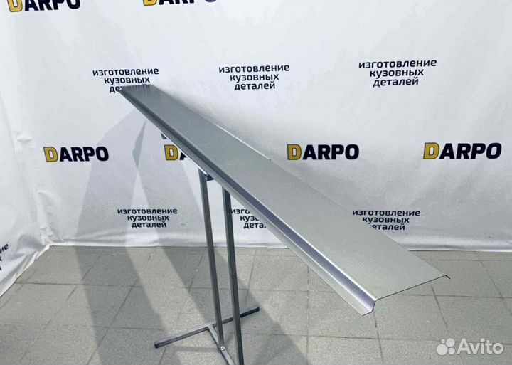 Пороги для Honda HR-V 1998–2005 (GH2, GH1, GF-GH3)