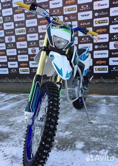 Мотоцикл GR2 250 enduro optimum 21/18