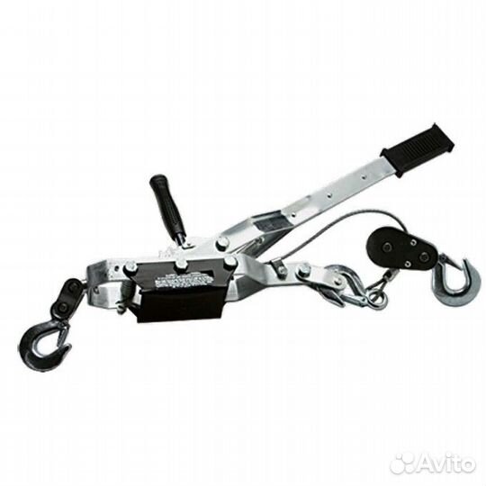 Лебедка рычажная, тяга 2 т, подъем 0.8 т, двойное
