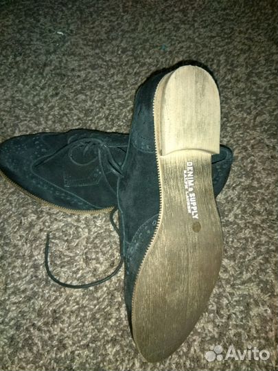 Ботинки женские оксфорды Ralph Lauren новые