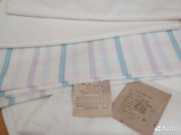 Постельное белье СССР новое