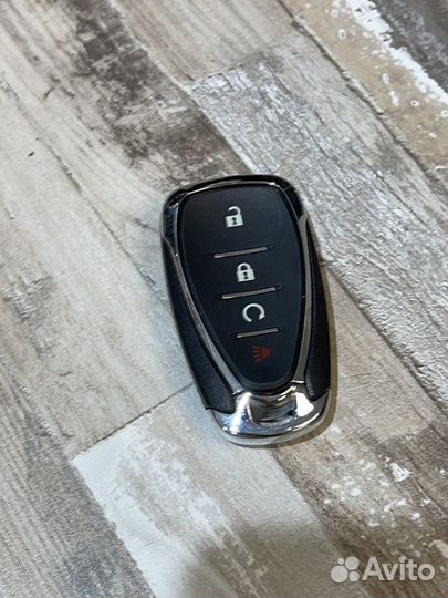 Ключ Шевроле Малибу (Cheverolet Malibu) c 2016