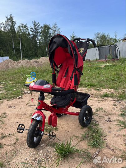 Трехколесный велосипед lamborghini