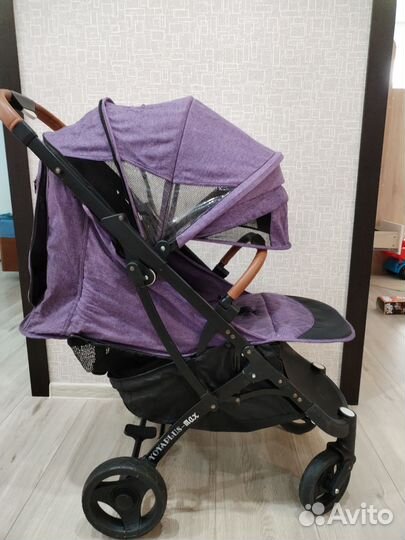 Коляска yoya plus max