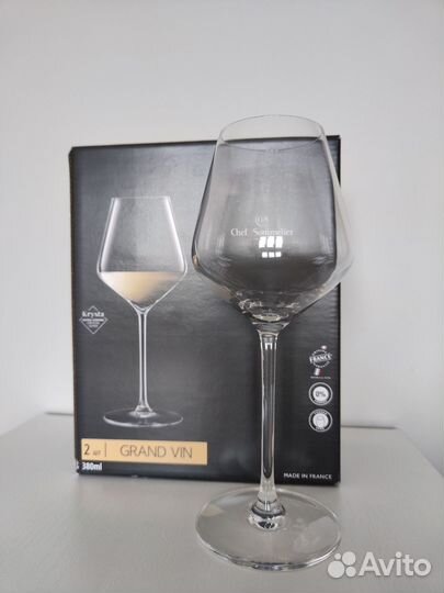 Бокалы для вина и игристого Cheh&Sommelier