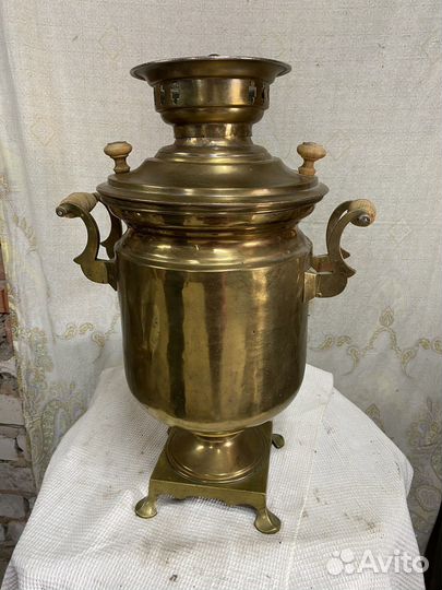 Самовар угольный