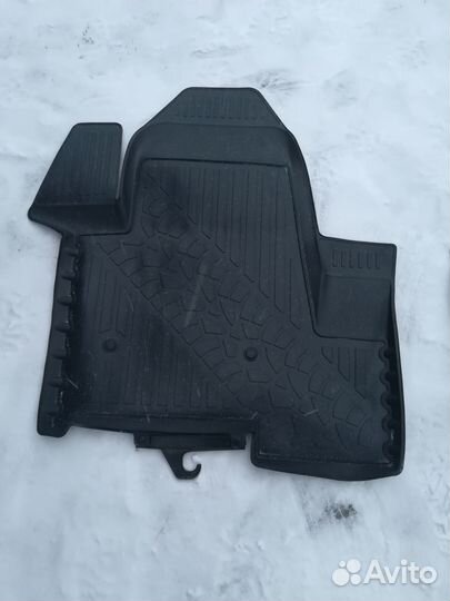 Коврики салона рено мастер 3