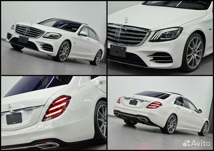 Mercedes-Benz S-класс 3.0 AT, 2019, 11 157 км