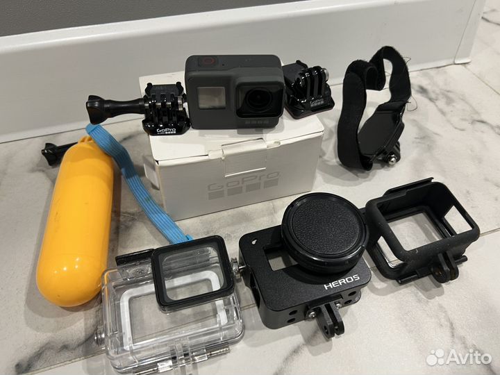 Экшн камера GoPro Hero 5