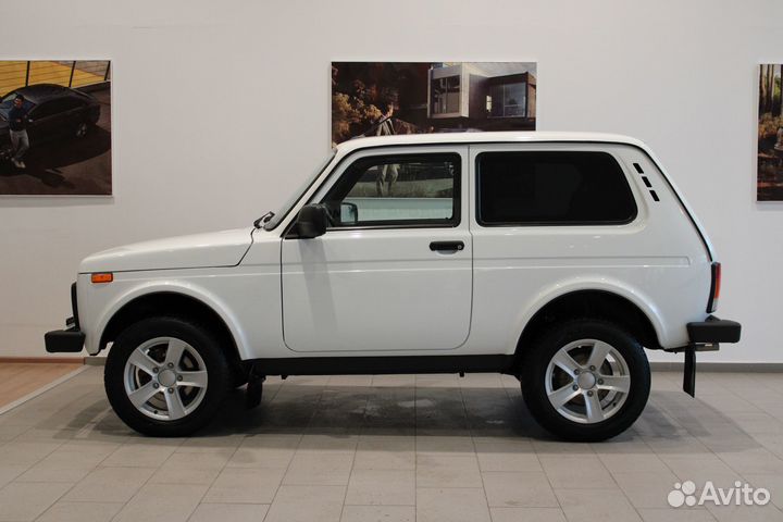 LADA 4x4 (Нива) 1.7 МТ, 2020, 51 500 км