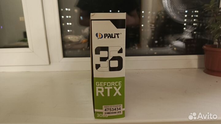 Видеокарта rtx 3060 dual oc 12 Gb