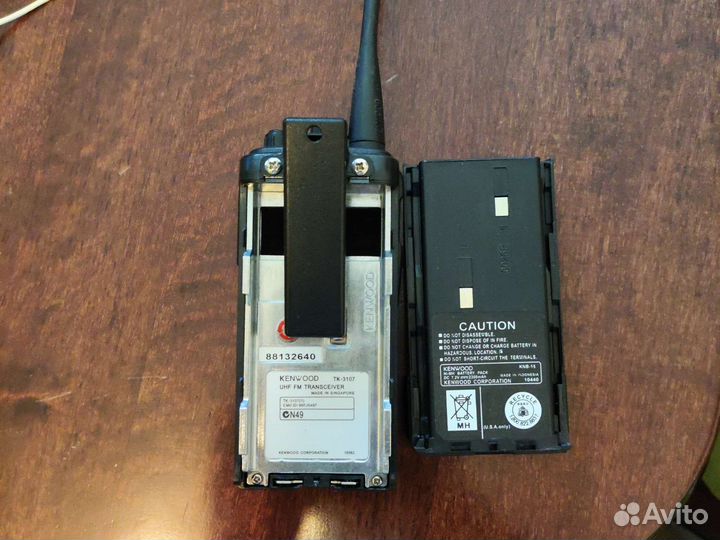 Рация kenwood tk 3107