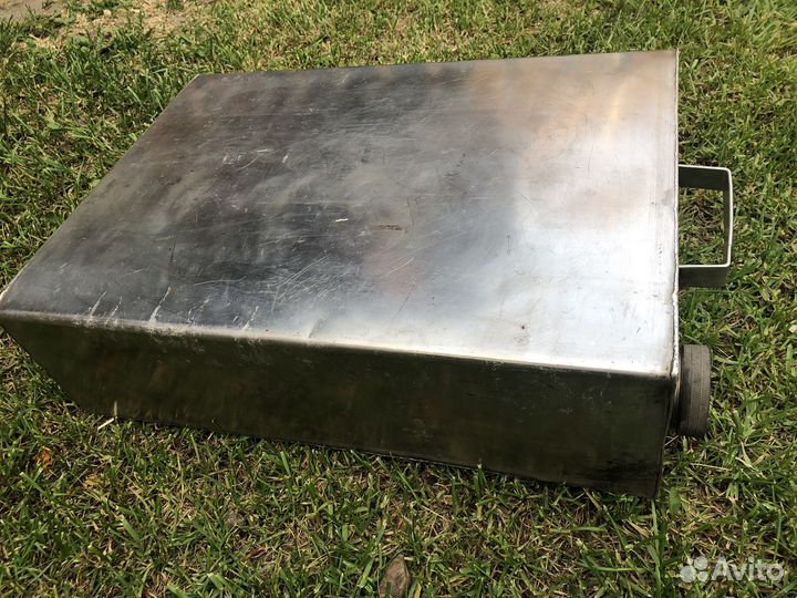 Канистра из нержавеющей стали 27 литров