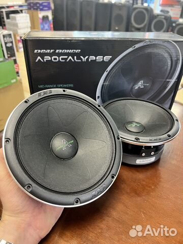 Динамики Apocalypse AP-M61AC Arnold (16,5см)