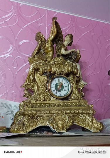 Часы каминные