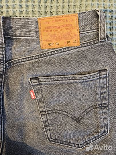 Джинсы Levis 501 '93
