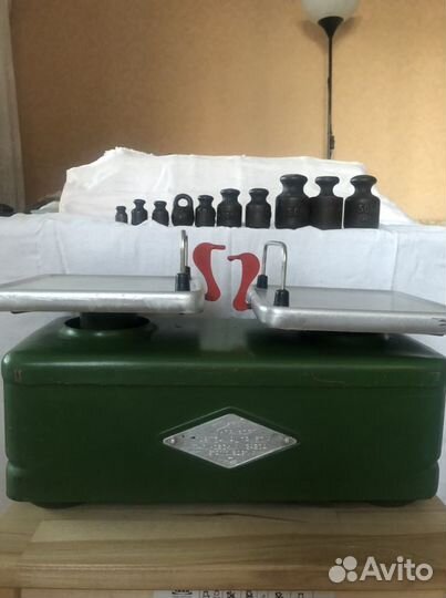 Весы кухонные СССР