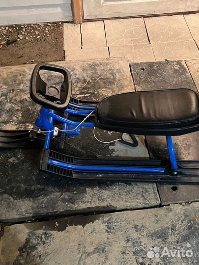 Детский снегокат