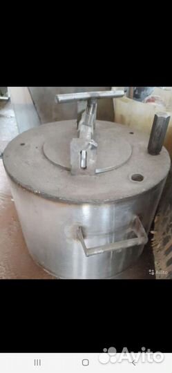 Бакавтоклав для приготовления тушенки