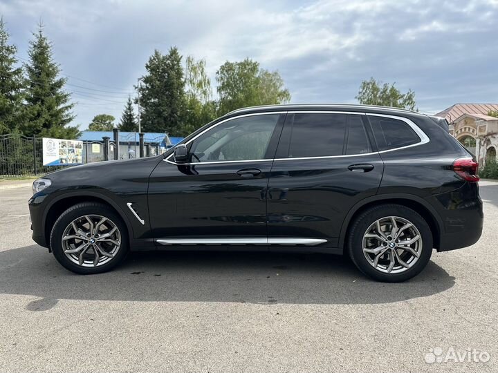 BMW X3 2.0 AT, 2018, 137 000 км