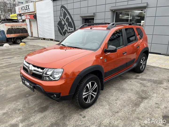 Renault Duster 1.6 МТ, 2018, 178 000 км