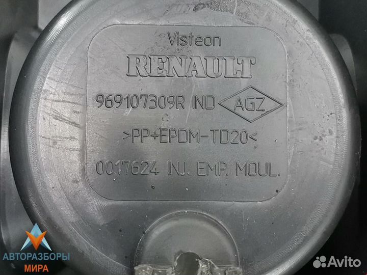 Консоль салона (центральная часть) Dacia Duster