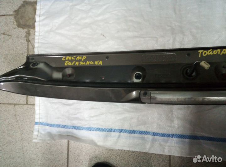 Спойлер крышки багажника Toyota RAV4 A30 2006-2012