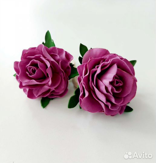 Резинки для волос ручной работы