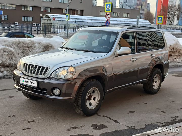 Hyundai Terracan 3.5 AT, 2002, 230 000 км