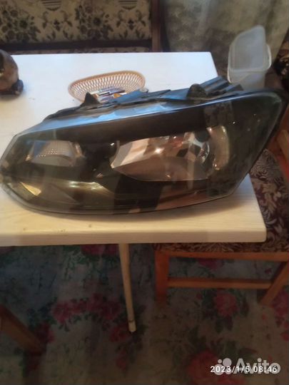 Фара левая volkswagen polo