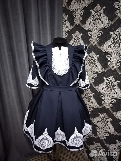 Школьная форма для девочки 122