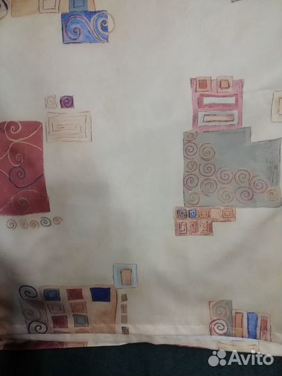 Шторы ночные плюс органза, компаньоны