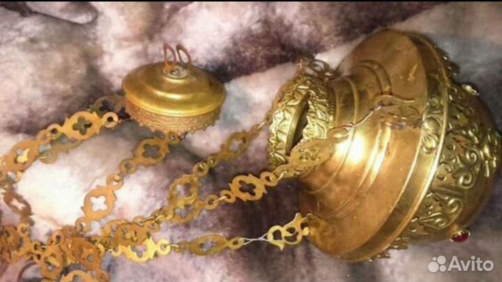 Лампада церковная