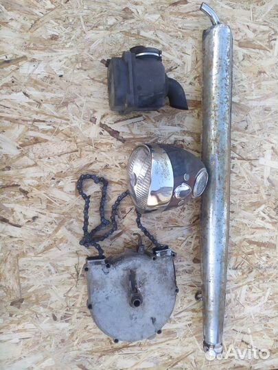 Запчасти Иж планета 3