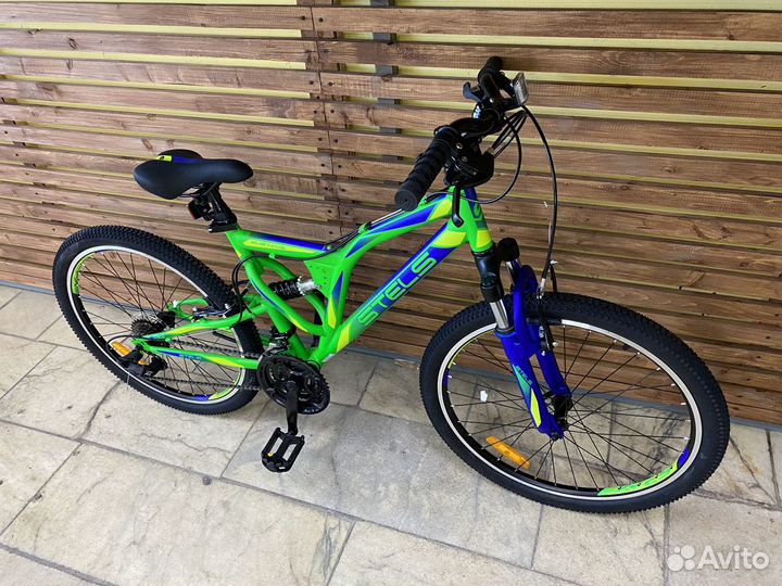 Велосипед подростковый новый Stels Mustang 24