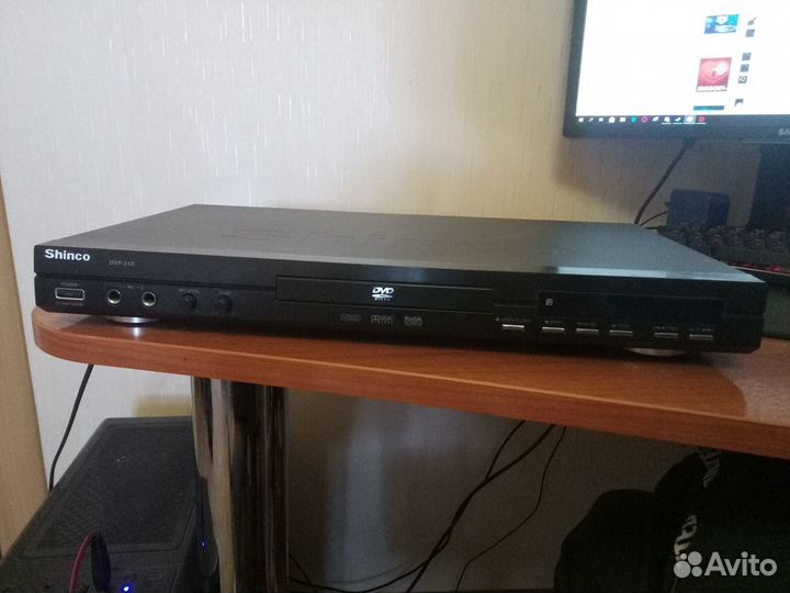 Dvd-плеер Shinco DVP-310