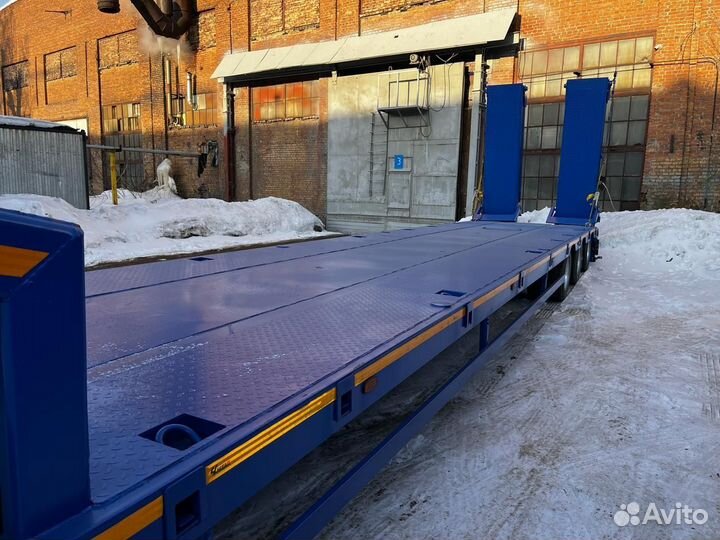 Полуприцеп трал (тяжеловоз) ЧМЗАП 99064-052-ВУ4-ПП4, 2024